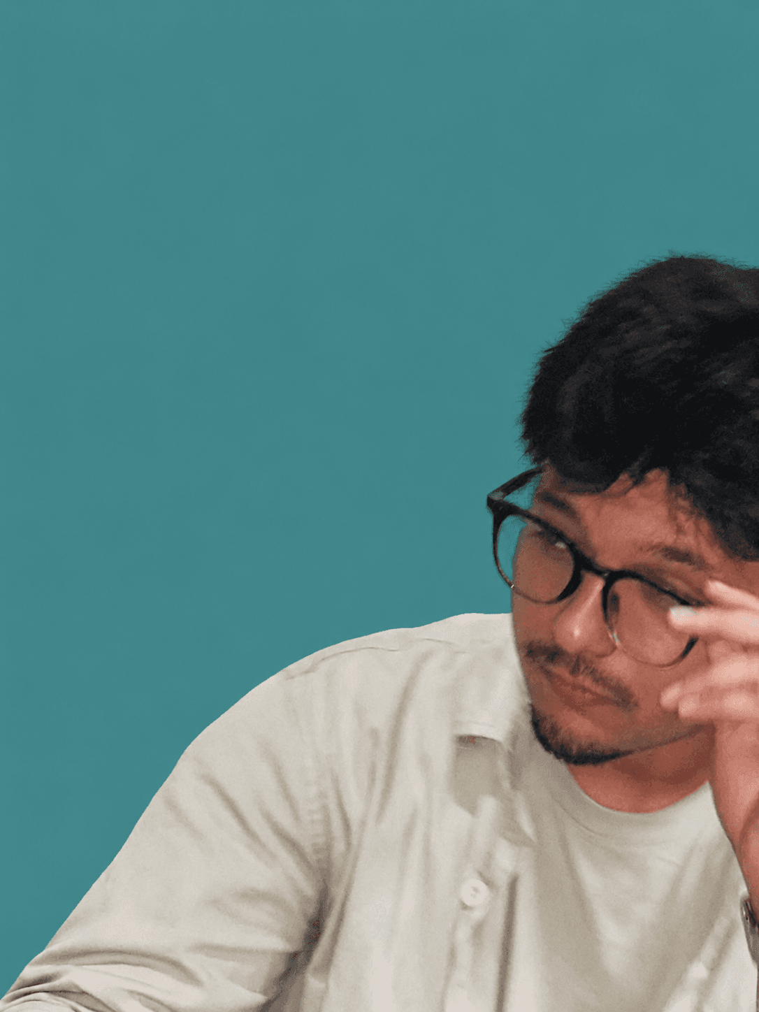 Portrait of Sanjay Nepali
